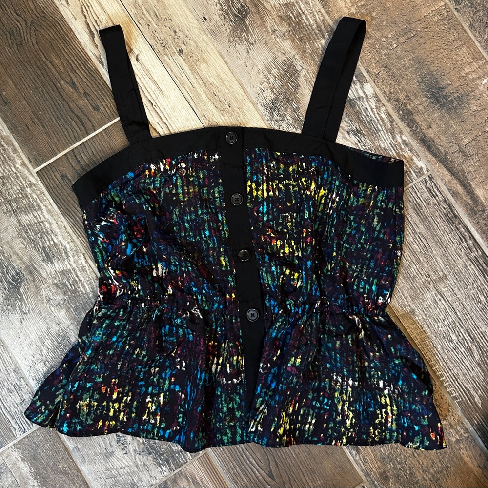 Derek Lam Multi Color Cami Size L